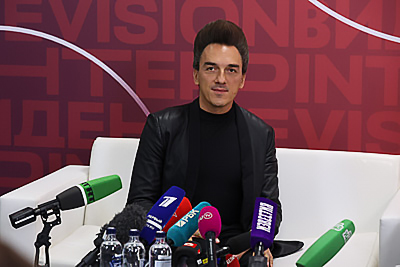 Пресс-конференции и брифинги для конкурсантов состоялись на \"Интервидении\"