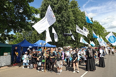 Крестный ход прошел в Будславе