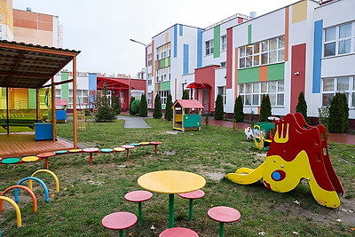 За пять лет в Беларуси построено более 50 детских садов