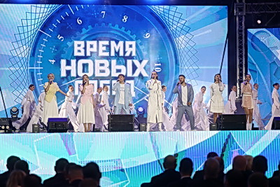 Масштабная выставка техники и множество развлечений. День машиностроителя празднуют в Бресте