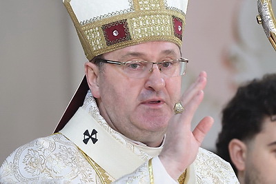 Католики Беларуси празднуют Рождество Христово