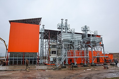 Здесь все работает на результат. Как развивается Белыничский СПК \"Колхоз \"Родина\"