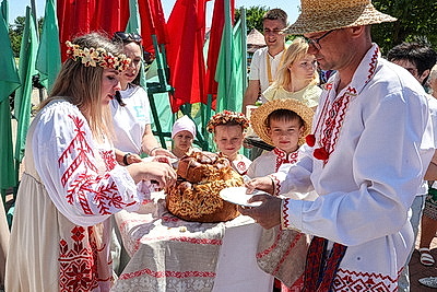 С богатой душой белорусской. Финальные состязания \"Властелина села - 2025\" прошли в Горках
