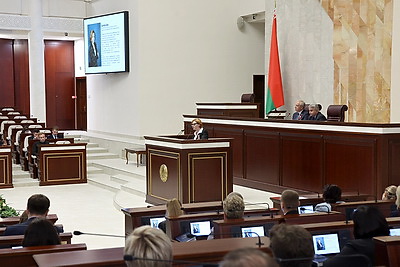 \"Осознать величие подвига дедов и прадедов\". Парламентские чтения прошли в Палате представителей