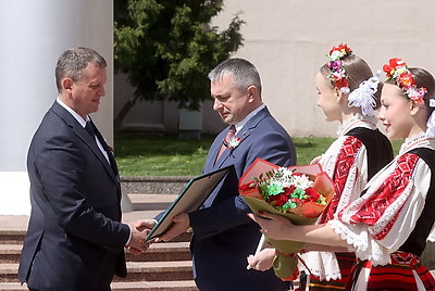 В Беларуси отмечают главный праздник трудящихся - Первомай