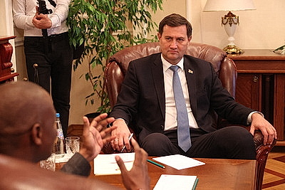 Рыженков провел встречи с делегациями Ботсваны, Ганы и Мозамбика