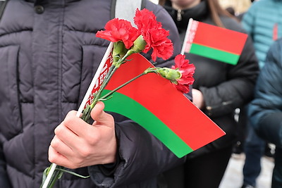Партизан и человек большой души. В Витебске открыли мемориальную доску бывшему руководителю области