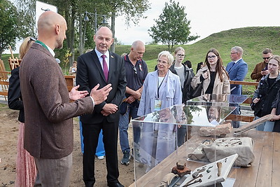 \"Дажынкi-2025\". Как в Заславле проходит областной праздник тружеников села