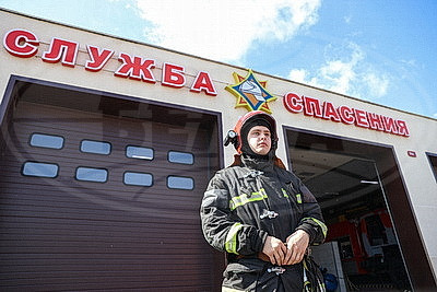 Пожарная аварийно-спасательная часть №1 Узды