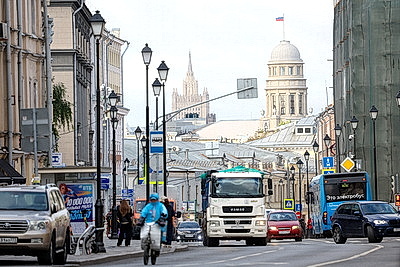 Города мира. Москва