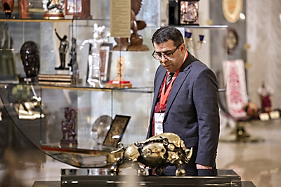 Главы делегаций ЕАГ посетили Дворец Независимости