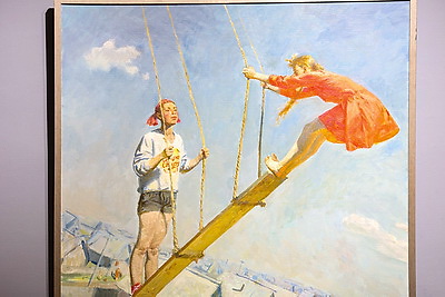 \"Обережный круг\". Выставка российско-белорусского проекта открылась в НХМ