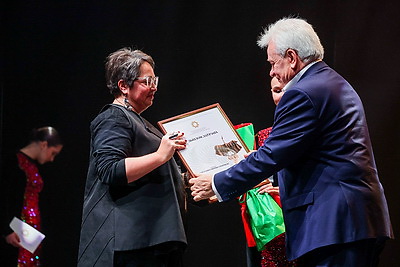 В Минске чествовали победителей Национальной театральной премии