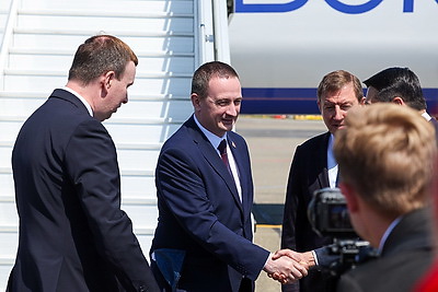 Премьер-министр Беларуси прибыл с рабочим визитом в Горно-Алтайск