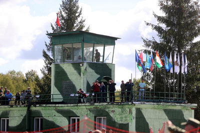 Международный турнир силовых ведомств по служебному биатлону собрал сильнейшие команды