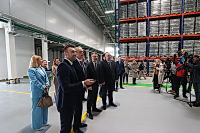 Под Минском открыли новый комплекс одного из крупнейших транспортно-логистических центров Беларуси