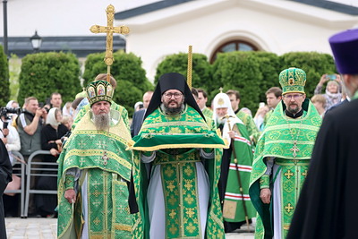 900 лет веры. Праздничные торжества проходят в Спасо-Евфросиниевском монастыре в Полоцке
