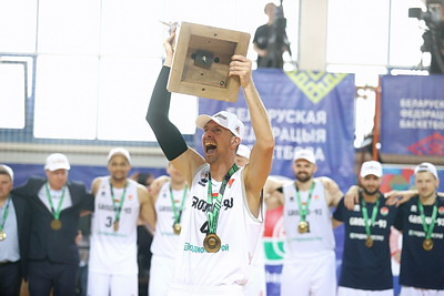 Баскетболисты \"Гродно-93\" спустя 21 год стали чемпионами Беларуси