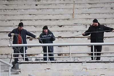 В Витебске модернизируют Летний амфитеатр