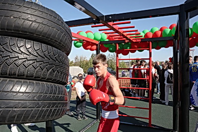 \"Спорт для всех\". В Могилеве появились новые спортивные площадки