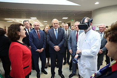 Сергеенко: квалификация белорусских медиков не уступает лучшим мировым стандартам