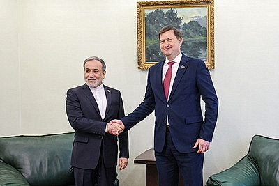 В Минске прошла встреча глав внешнеполитических ведомств Беларуси и Ирана