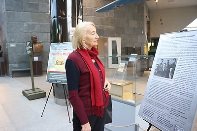 Раритеты музея. Уникальная книга 1943 года представлена в музее ВОВ