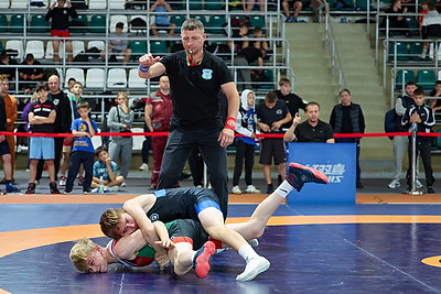 Более 200 борцов стали участниками отборочного этапа \"Лиги храбрых\" в Могилеве