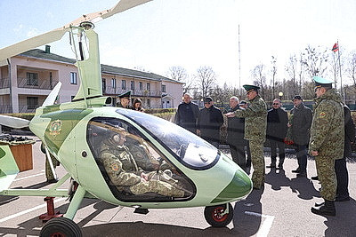 Делегация Пензенской области посетила погранзаставу имени А.М. Кижеватова