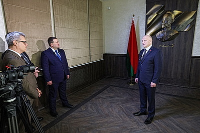 Тертель: продолжается активный диалог между Лукашенко и Трампом, есть новые предложения от США