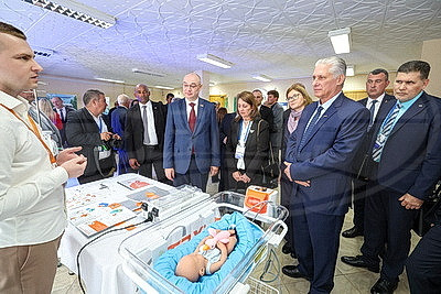 Президент Кубы посетил предприятие \"Белмедпрепараты\"