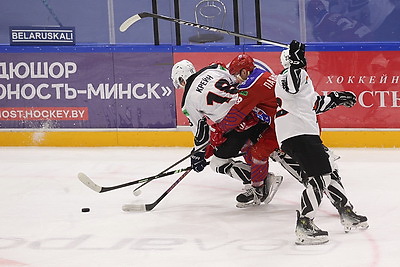 Хоккеисты минской \"Юности\" одержали девятую победу подряд