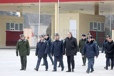 Пункт пропуска \"Берестовица\" открыт после реконструкции