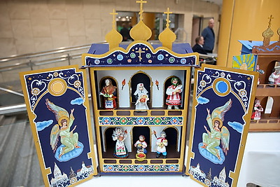 \"Формирование личности и вызовы времени\". Рождественские чтения открылись в Национальной библиотеке