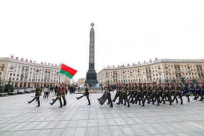 Председатель Кабинета министров Кыргызстана прибыл с официальным визитом в Беларусь