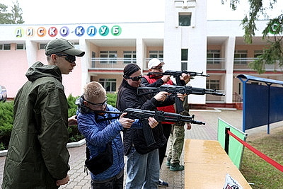Республиканский семейный фестиваль \"Вместе\" собрал 24 дружные семьи со всей страны
