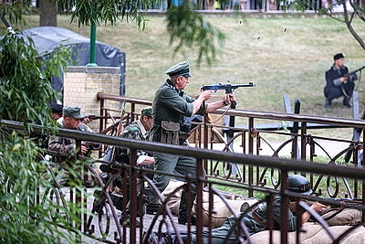 Реконструкцию \"Освобождение Гродно\" представили в городе над Неманом