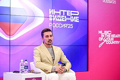 Пресс-конференции и брифинги для конкурсантов состоялись на \"Интервидении\"