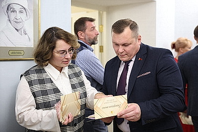 Лучших работников культуры наградили в Купаловском театре