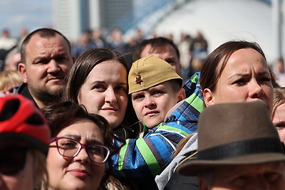 В Минске празднуют День Победы