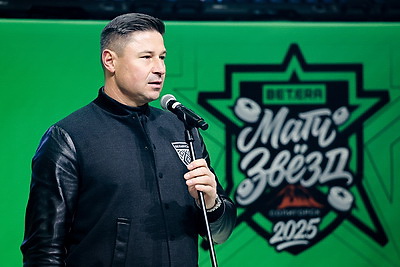 Команда Стася стала победительницей Матча звезд хоккейной экстралиги