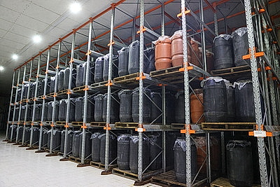КФХ Столинского района используют пеллеты для производства плодоовощной продукции