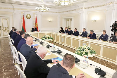 Лукашенко провел встречу с представителями частных предприятий