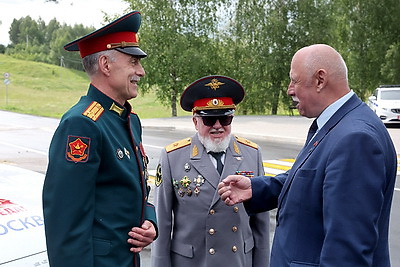 Ради дружбы и единения. Участники международного автовелопробега прибыли в Беларусь
