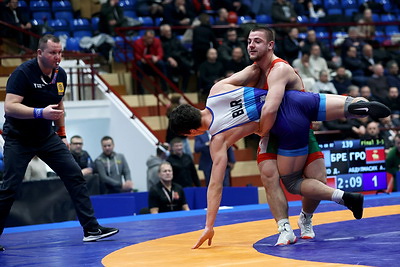 Чемпионы Беларуси по греко-римской борьбе определились в столице