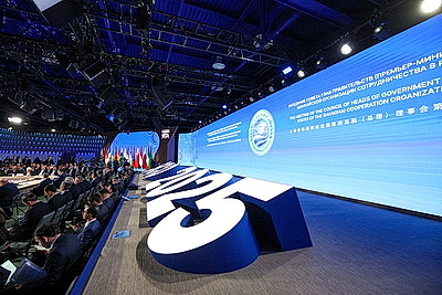 Турчин принимает участие в заседании Совета глав правительств стран ШОС в Москве