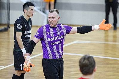 Оршанский \"Витэн\" догнал \"Столицу\" в финале чемпионата Беларуси по мини-футболу