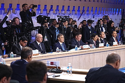 Турчин принимает участие в заседании Совета глав правительств стран ШОС в Москве