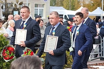Праздник тружеников села. В Чашниках проходят областные \"Дажынкі\"