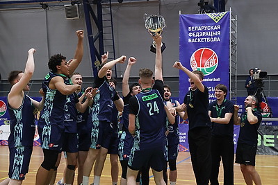 Баскетболисты \"МИНСКА\" в 15-й раз выиграли Кубок Беларуси